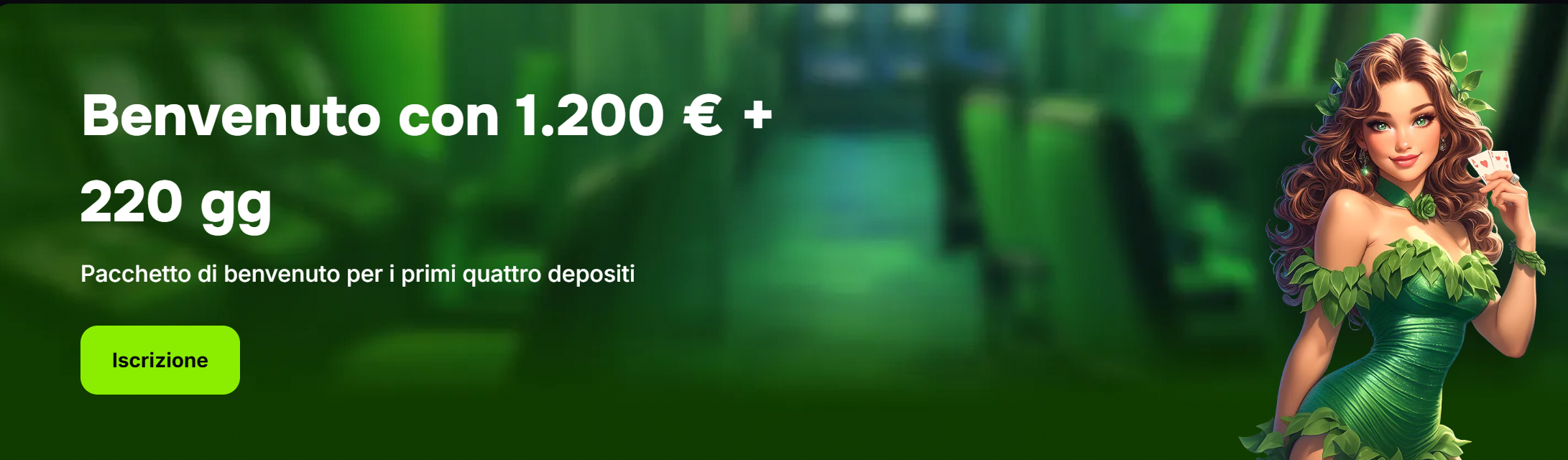 Casino non AAMS affidabili - recensione Verde Casino